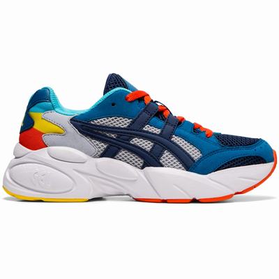 Gyerek Asics Gel-Bnd Utcai Cipő AS1025689 Kék